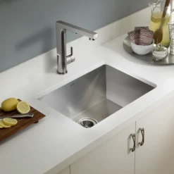 Houzer Ascend Pull Out Kitchen Faucet Brushed Nickel, ASCPO-460-BN