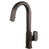 Houzer Azura Hidden Pull Down Kitchen Faucet Oil Rubbed Bronze, AZUPD-968-OB