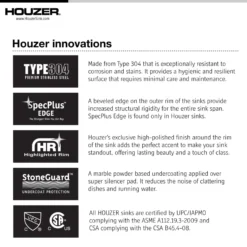 Houzer Belleo 21