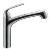 Houzer Calia Pull Out Kitchen Faucet with CeraDox Technology Polished Chrome, CALPO-561-PC
