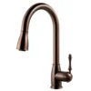 Houzer Camden Pull Down Kitchen Faucet Oil Rubbed Bronze, CAMPD-368-OB