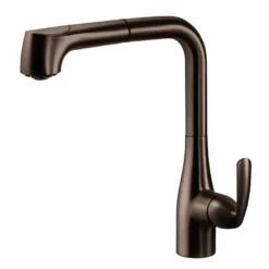 Houzer Cora Pull Out Kitchen Faucet Oil Rubbed Bronze, CORPO-554-OB