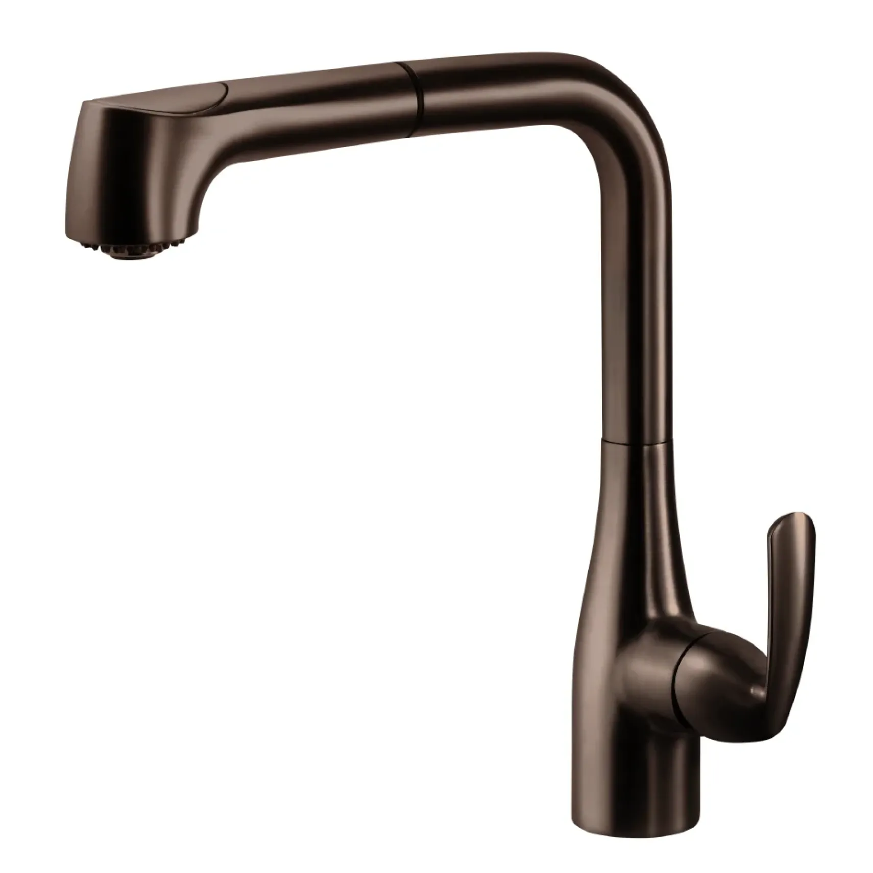 Houzer Cora Pull Out Kitchen Faucet Oil Rubbed Bronze, CORPO-554-OB