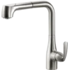 Houzer Cora Pull Out Kitchen Faucet Brushed Nickel, CORPO-554-BN
