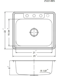 Houzer Glowtone 25