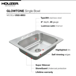 Houzer Glowtone 25