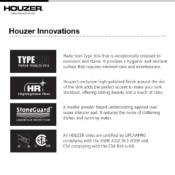 Houzer Glowtone 25
