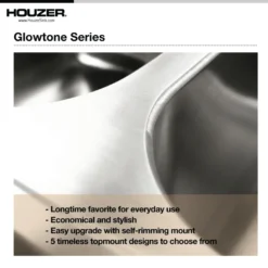 Houzer Glowtone 25