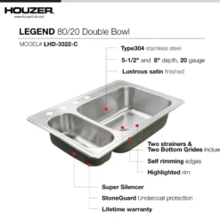 Houzer Legend 33