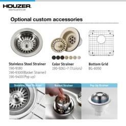 Houzer Platus 18