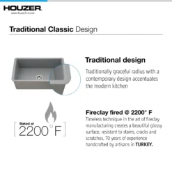 Houzer Platus 18
