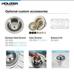 Houzer Platus 18