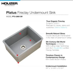 Houzer Platus 18