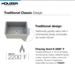 Houzer Platus 18