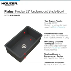 Houzer Platus 18