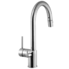 Houzer Sentinel Pull Down Kitchen Faucet with Hot Water Safety Switch Polished Chrome, SENPD-466-PC