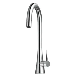 Houzer Soma Pull Down Kitchen Faucet with CeraDox Technology Polished Chrome, SOMPD-669-PC