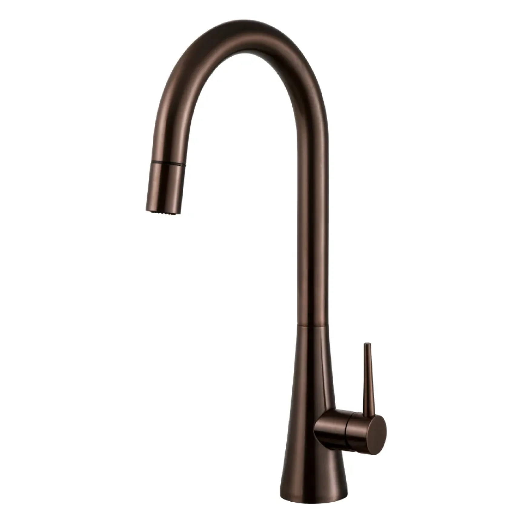 Houzer Soma Pull Down Kitchen Faucet Oil Rubbed Bronze, SOMPD-669-OB