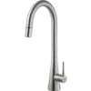 Houzer Soma Pull Down Kitchen Faucet Brushed Nickel, SOMPD-669-BN
