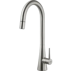 Houzer Soma Pull Down Kitchen Faucet Brushed Nickel, SOMPD-669-BN