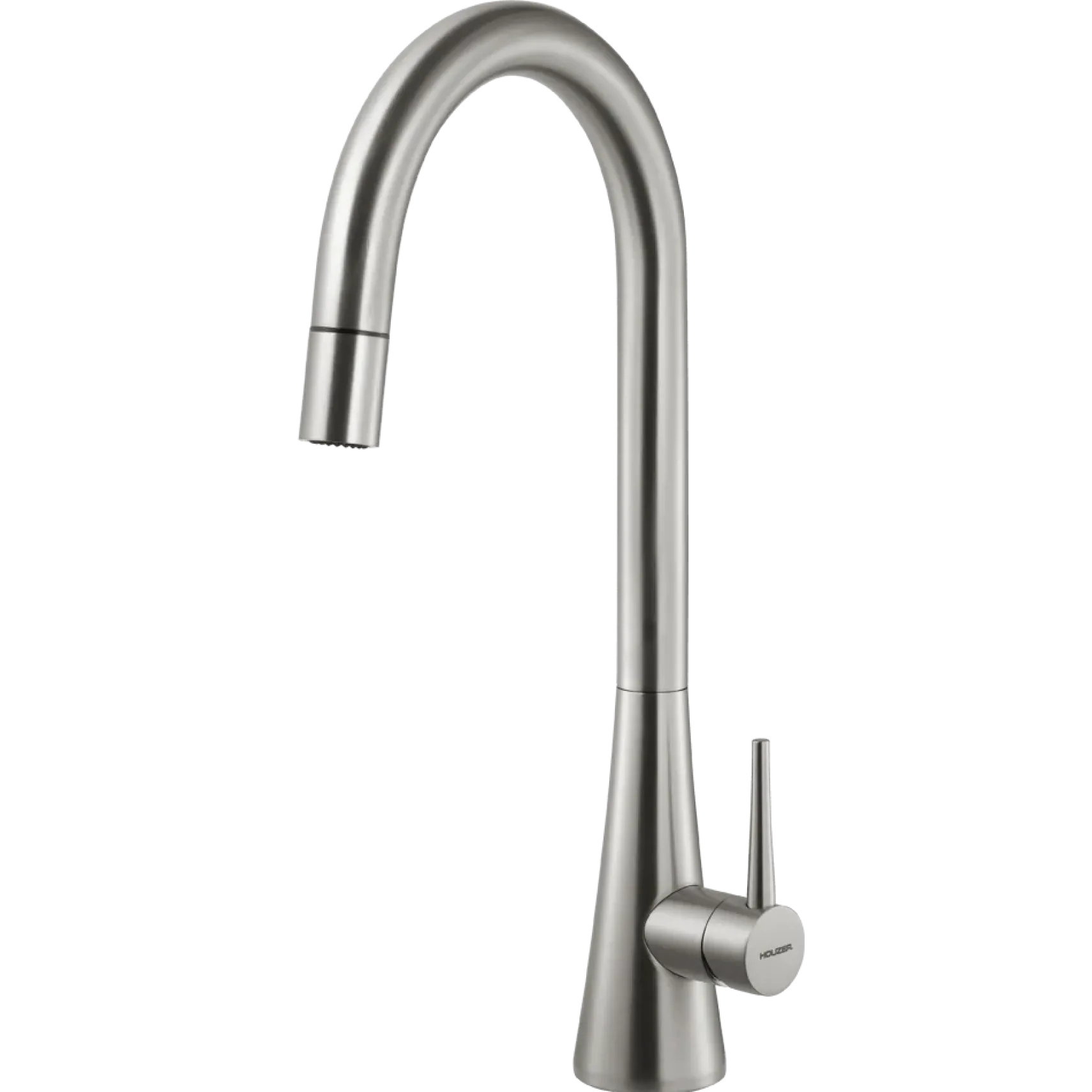 Houzer Soma Pull Down Kitchen Faucet Brushed Nickel, SOMPD-669-BN