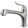 Houzer Surge Pull Out Kitchen Faucet Brushed Nickel, SURPO-571-BN