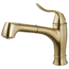 Houzer Surge Pull Out Kitchen Faucet Brushed Brass, SURPO-571-BB