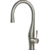 Houzer Vision Hidden Pull Down Kitchen Faucet Brushed Nickel, VISPD-869-BN