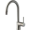 Houzer Vitale Pull Down Kitchen Faucet Brushed Nickel, VITPD-668-BN