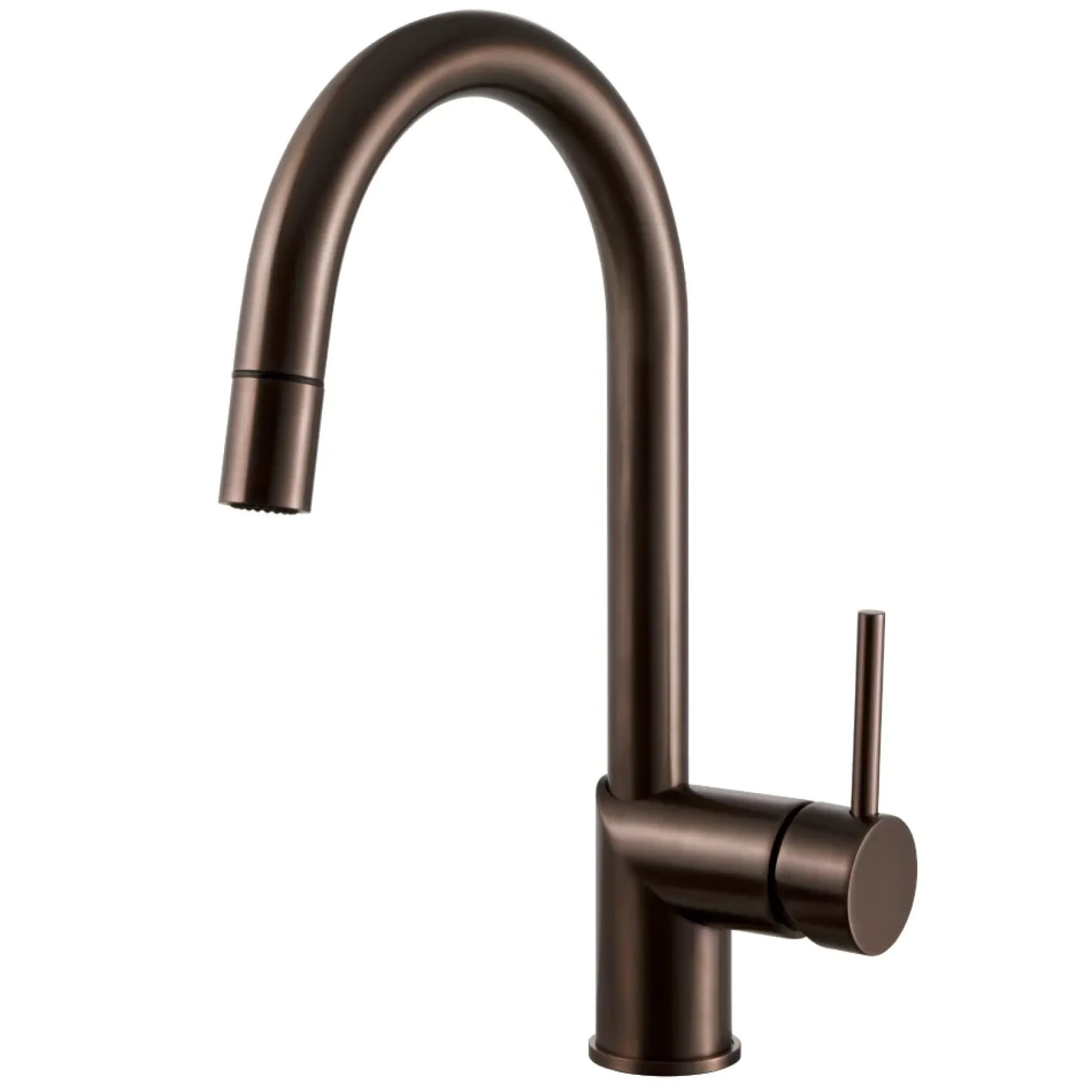Houzer Vitale Pull Down Kitchen Faucet Oil Rubbed Bronze, VITPD-668-OB
