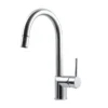 Houzer Vitale Pull Down Kitchen Faucet with CeraDox Technology Polished Chrome, VITPD-668-PC