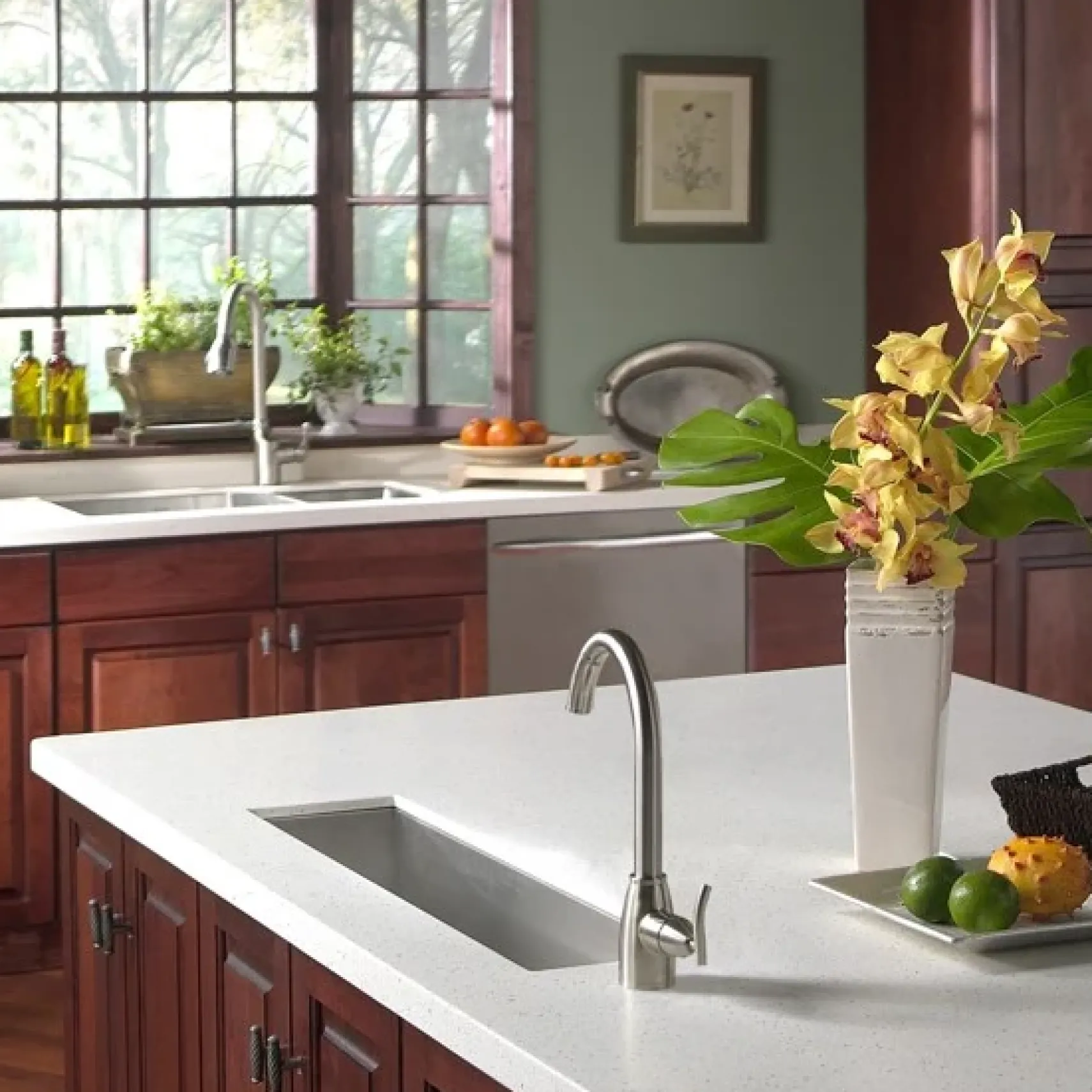 Houzer Contempo 9" Undermount Stainless Steel Kitchen Sink, 18 Gauge, CTB-2385
