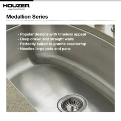 Houzer Medallion Classic 32