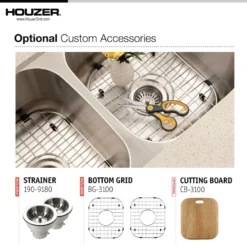 Houzer Medallion Classic 32