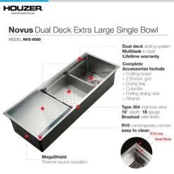 Houzer Novus 45