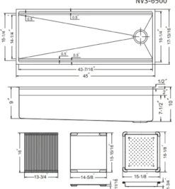 Houzer Novus 45