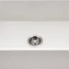 Houzer Platus 33" Fireclay Farmhouse Sink, White, PTG-4318 WH