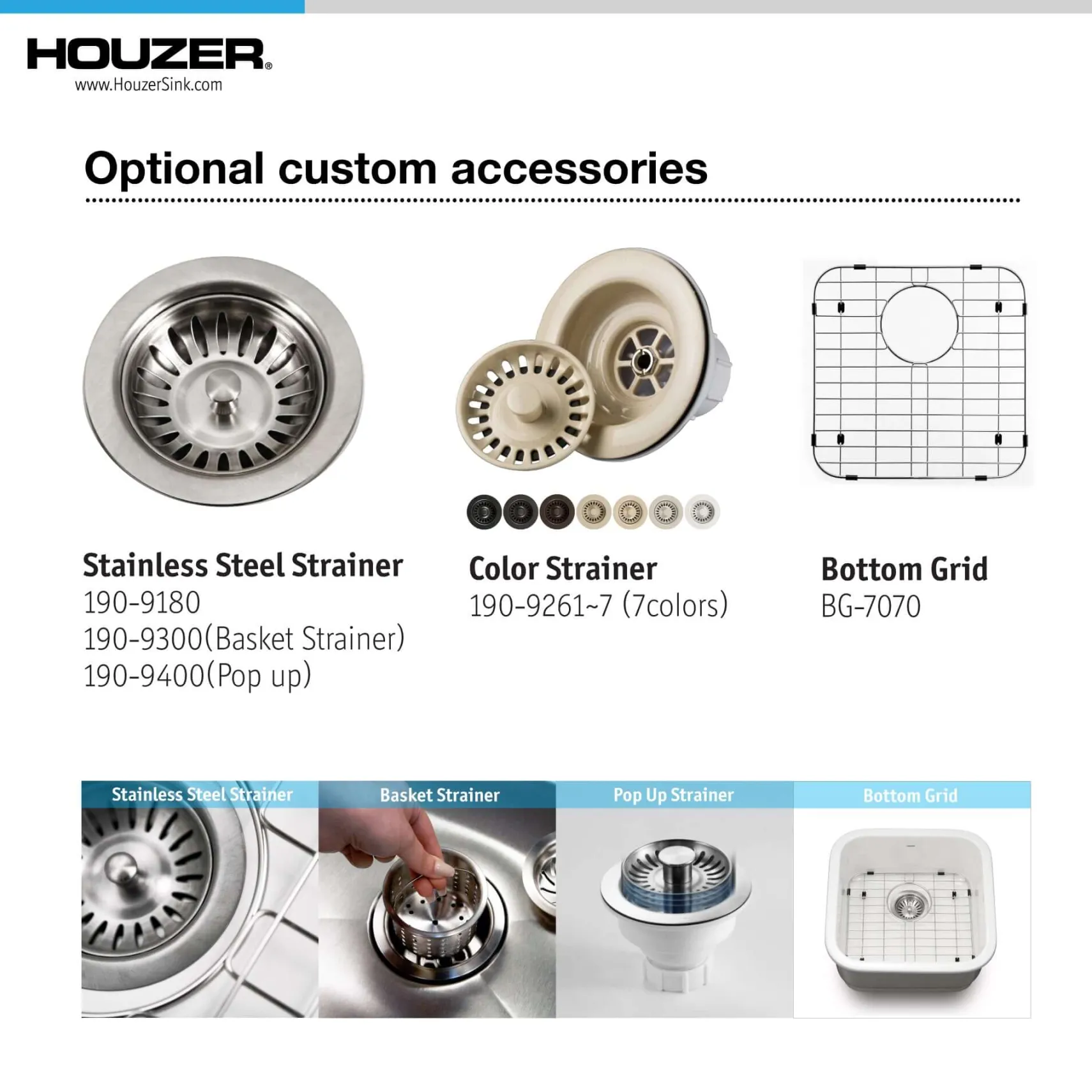 Houzer Platus 36 inch Biscuit Fireclay Apron Front Farmhouse Single Bowl Kitchen Sink - PTG-3600 BQ-C
