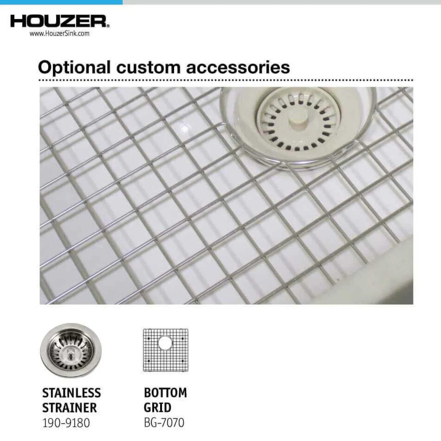 Houzer Platus 36 inch Biscuit Fireclay Apron Front Farmhouse Single Bowl Kitchen Sink - PTG-3600 BQ-C