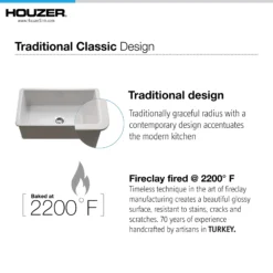 Houzer Platus 18