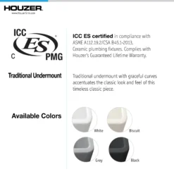 Houzer Platus 18