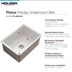 Houzer Platus 18