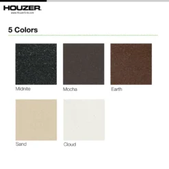 Houzer Quartztone 18