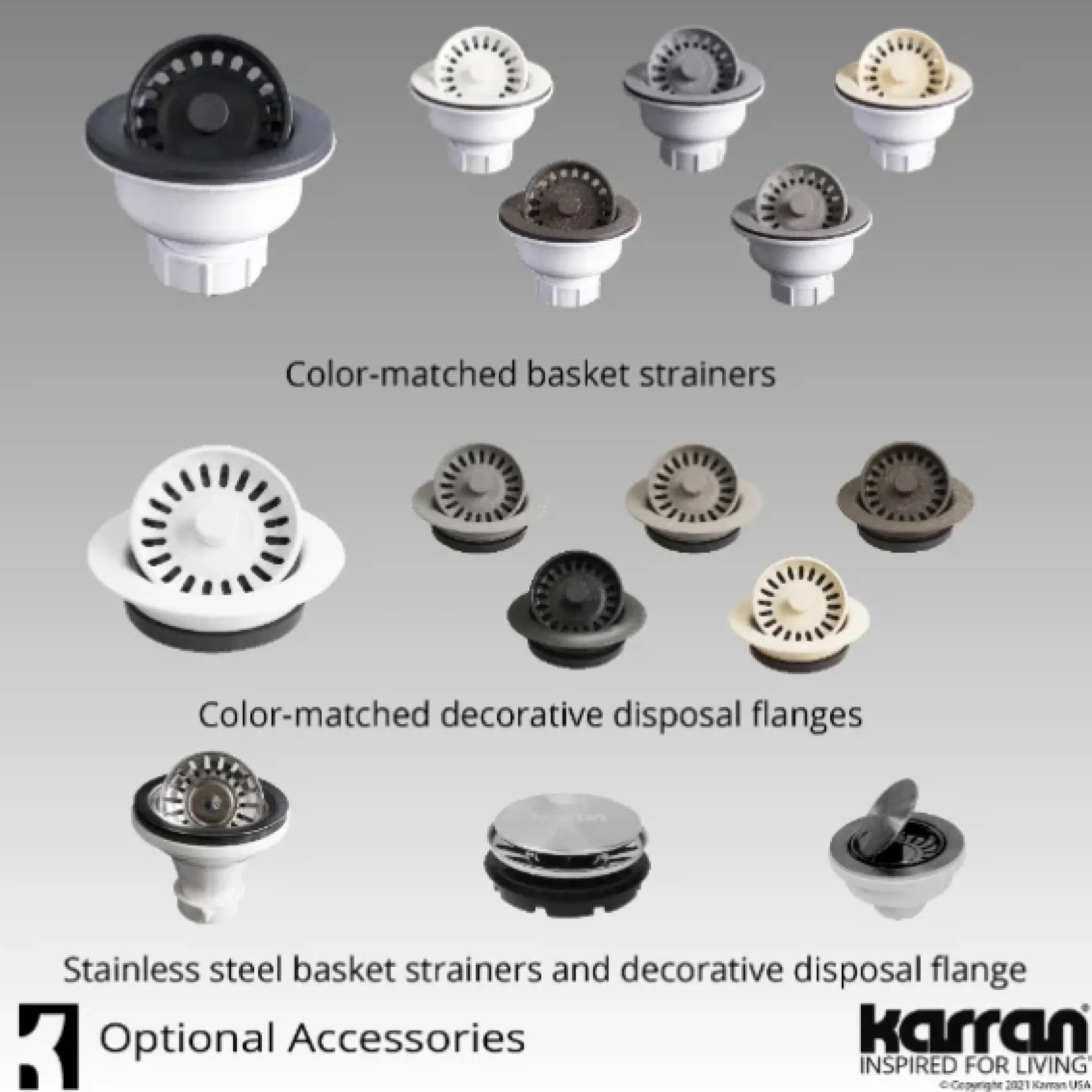 Karran 34" Drop In/Topmount Quartz Composite Kitchen Sink, 60/40 Double Bowl, White, QT-721-WH