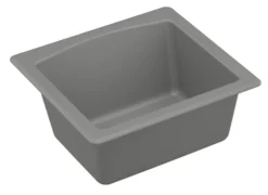 Karran 18" Quartz Bar/Prep Sink, Grey, QX-680-GR