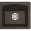Karran 18" Quartz Bar/Prep Sink, Brown, QX-680-BR