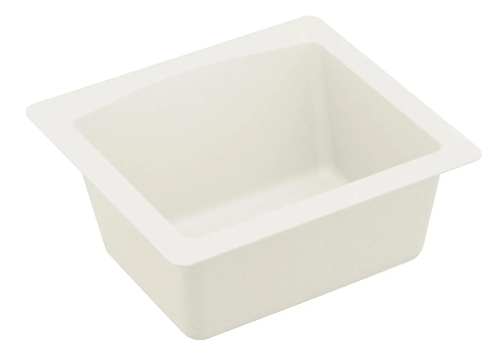 Karran 18" Quartz Bar/Prep Sink, White, QX-680-WH