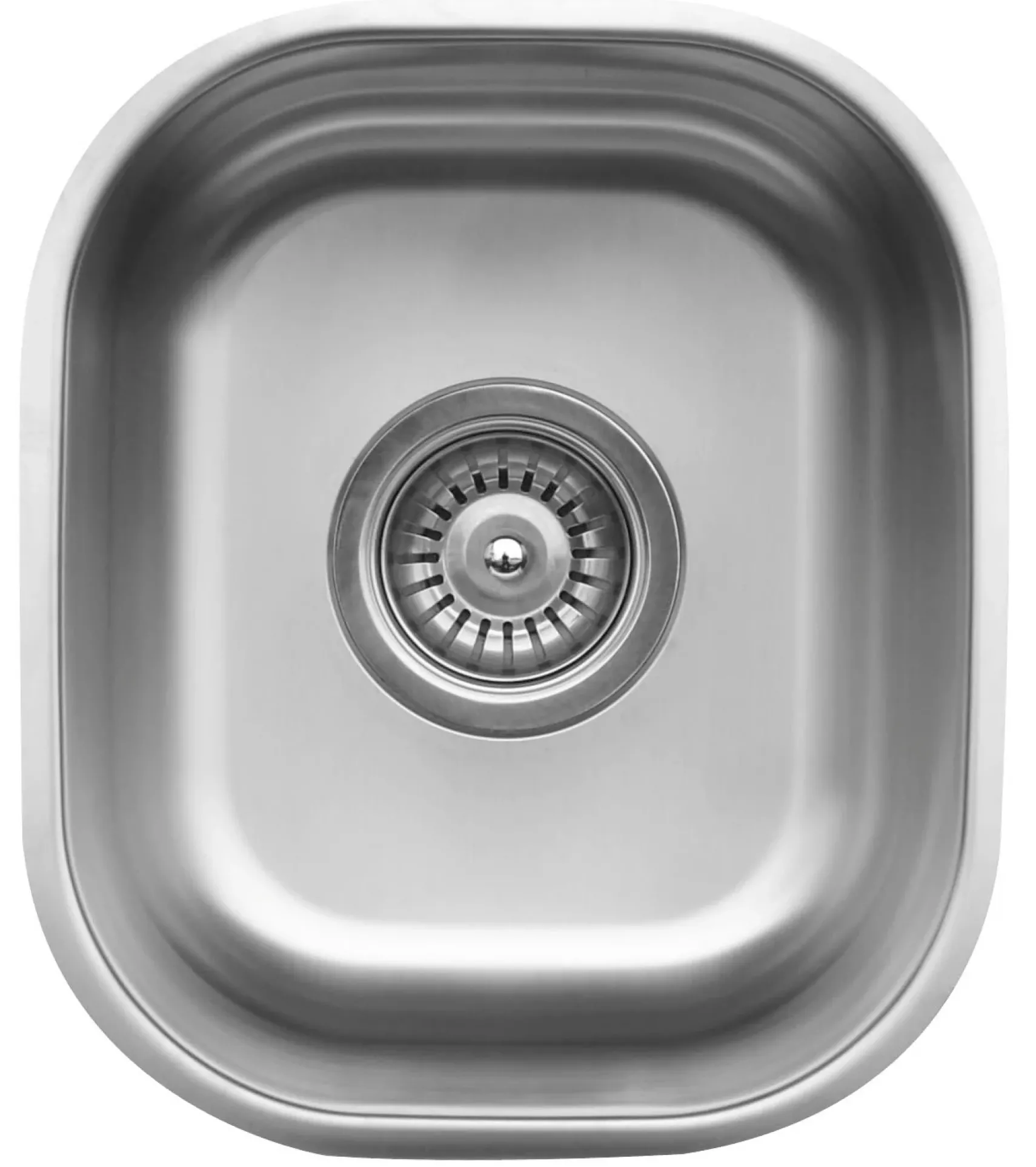 Karran 12" Rectangular Stainless Steel Bar/Prep Sink, 18 Gauge, U-1113