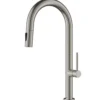 Karran Brynford 1.8 GPM Single Lever Lead-free Brass ADA Kitchen Faucet, Pull-Down, Spot Free Stainless Steel, KKF730SFSS