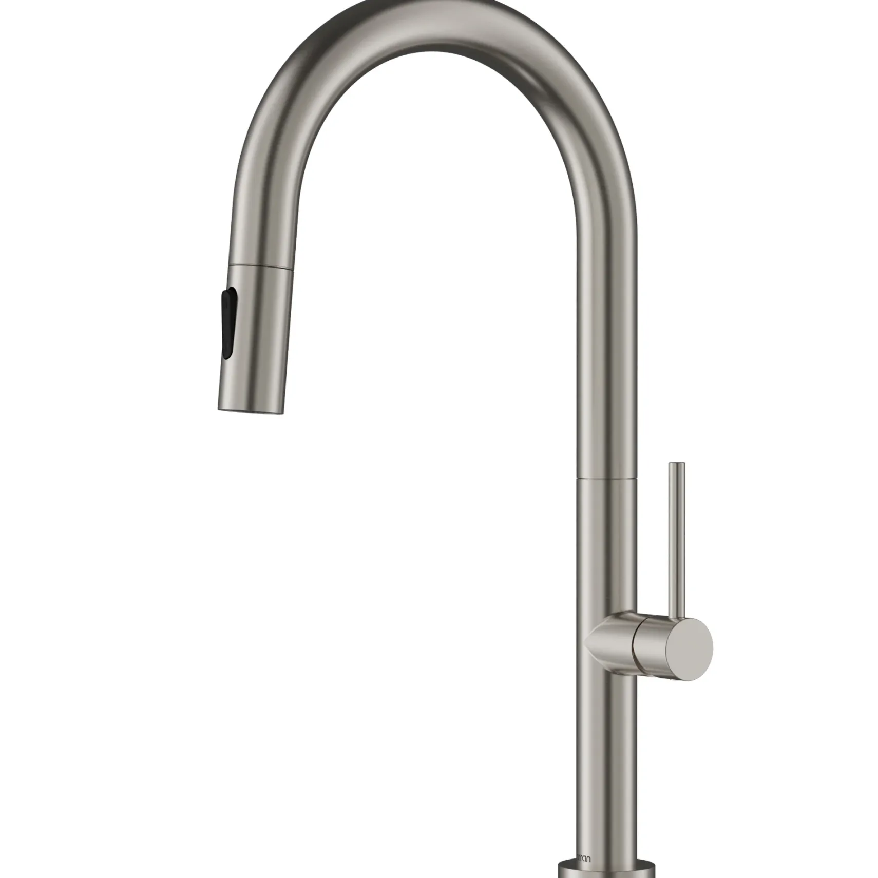 Karran Brynford 1.8 GPM Single Lever Lead-free Brass ADA Kitchen Faucet, Pull-Down, Spot Free Stainless Steel, KKF730SFSS